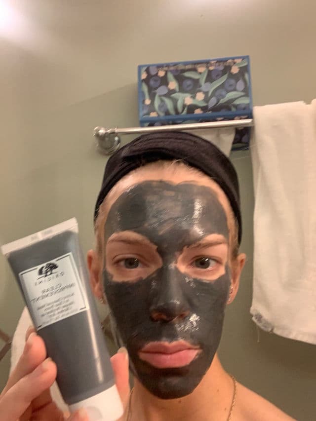 Origins Clear Improvement, Active Charcoal Mask to Clear Pores review photo by ReneeEgan
