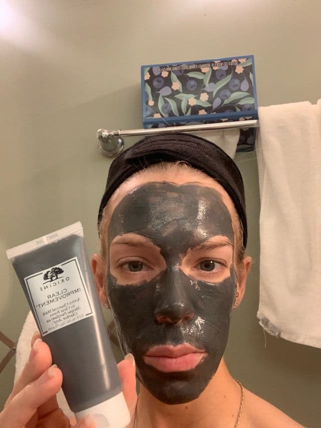 Origins Clear Improvement, Active Charcoal Mask to Clear Pores review photo by ReneeEgan