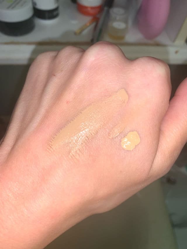 ONE SIZE Turn Up the Base Blurring Foundation review photo by ReneeEgan