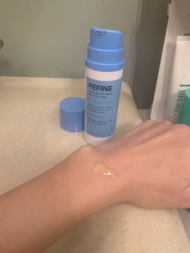 INNBeauty Project Refine AHA+BHA Texture & Pore Serum review photo by ReneeEgan