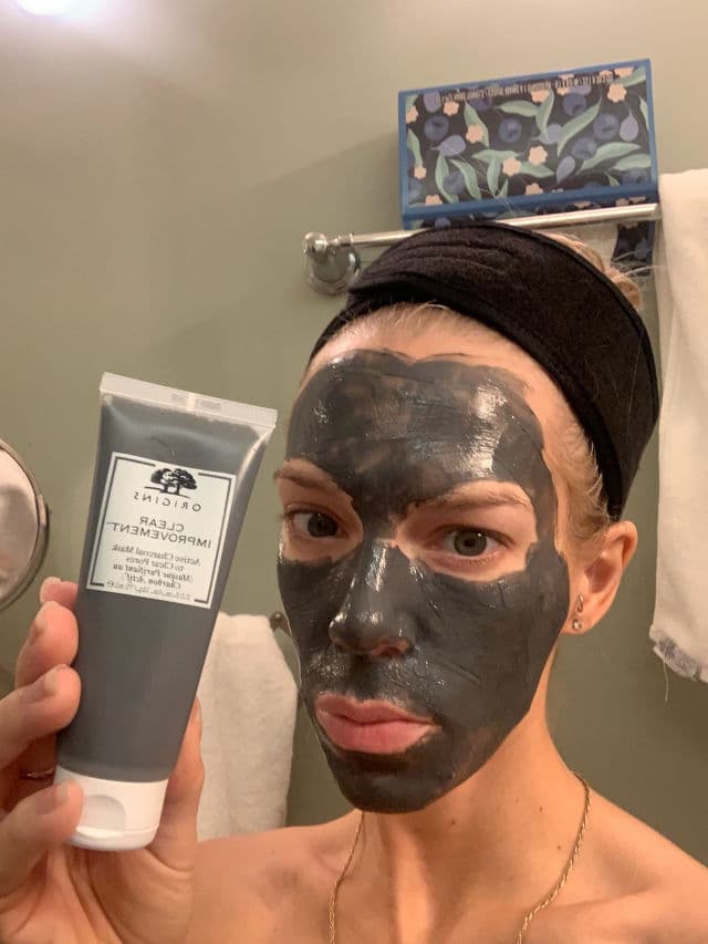 Origins Clear Improvement, Active Charcoal Mask to Clear Pores review photo by ReneeEgan
