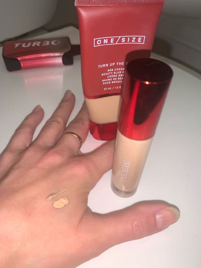 ONE SIZE Turn Up the Base Blurring Foundation review photo by ReneeEgan
