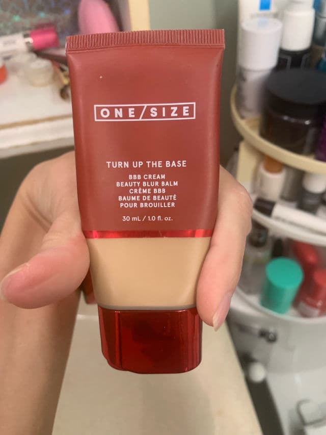 ONE SIZE Turn Up the Base Blurring Foundation review photo by ReneeEgan