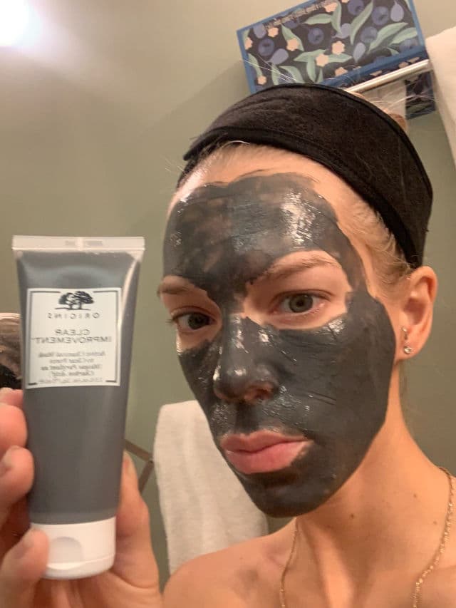 Origins Clear Improvement, Active Charcoal Mask to Clear Pores review photo by ReneeEgan