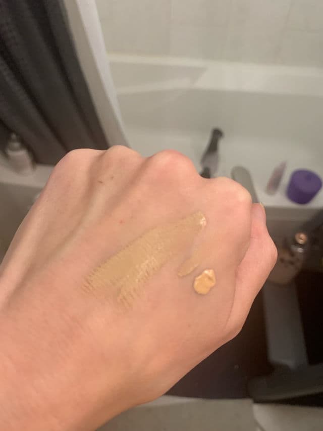 ONE SIZE Turn Up the Base Blurring Foundation review photo by ReneeEgan