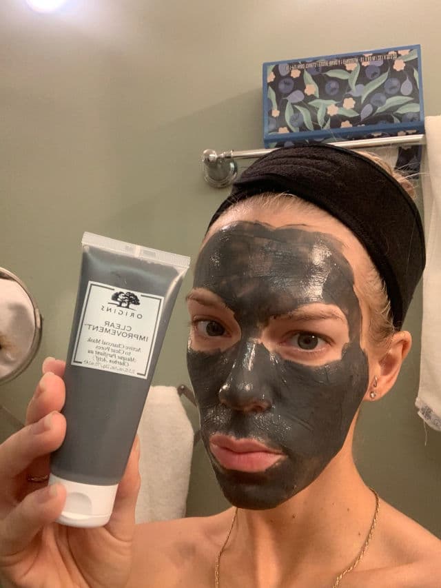 Origins Clear Improvement, Active Charcoal Mask to Clear Pores review photo by ReneeEgan