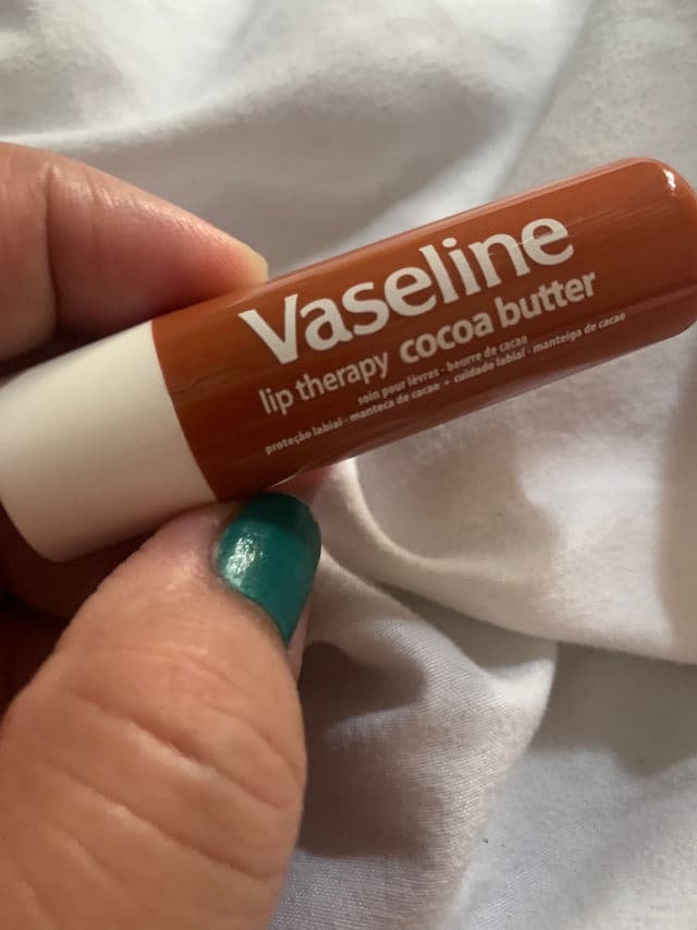 Vaseline Lip Therapy Cocoa Butter Stick review photo by Angiesan