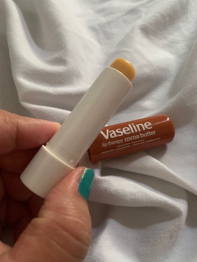 Vaseline Lip Therapy Cocoa Butter Stick review photo by Angiesan