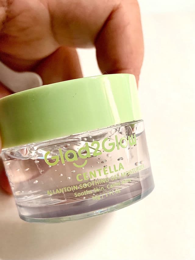 Glad2Glow Centella Allantoin Soothing Gel Moisturizer review photo by Angiesan