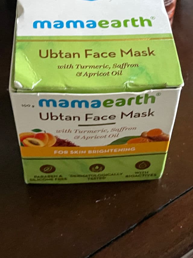 Mamaearth Ubtan Face Mask review photo by Ramaus