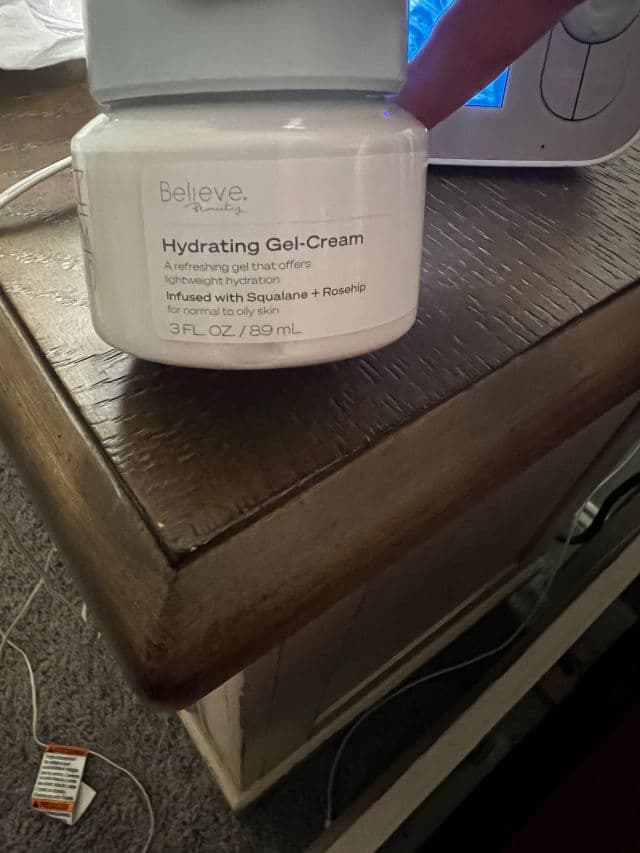 Believe Beauty Hydrating Gel-Cream review photo by jacyrod