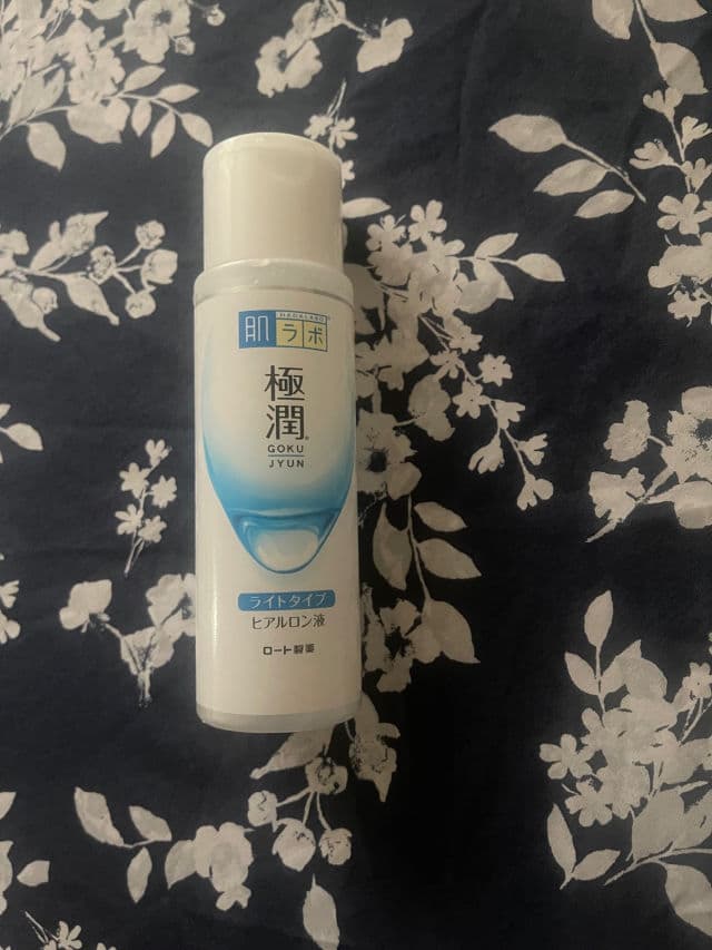 Hada Labo Gokujyun Hyaluronic Acid Lotion  review photo by Luvurskin924