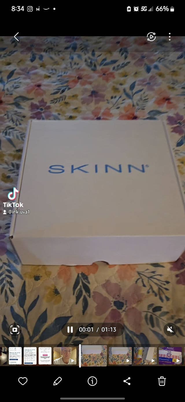 Skinn Cosmetics Divine Elixir Luminous Facial Cream review photo by Inkluva1