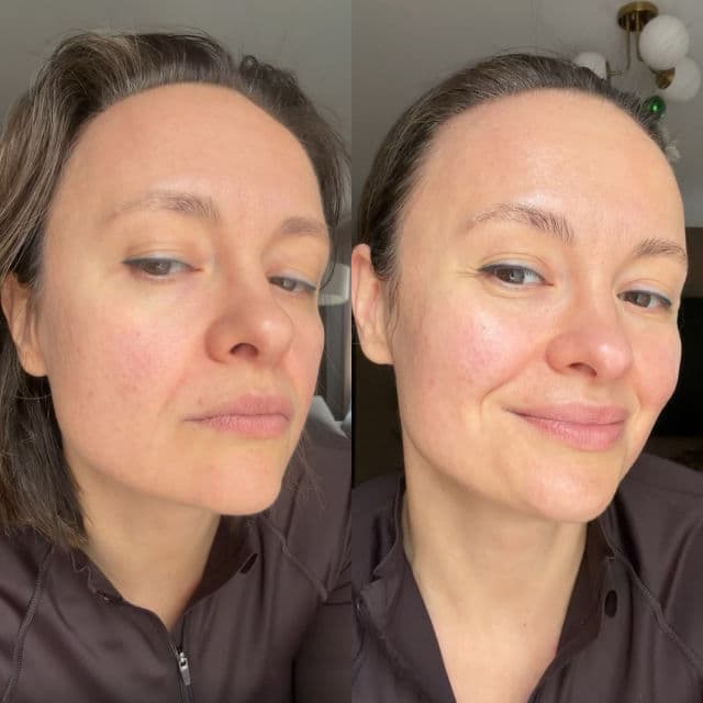 THANK YOU FARMER Rice Pure Gel and Cream review photo by karinasay