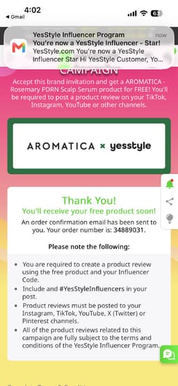 review