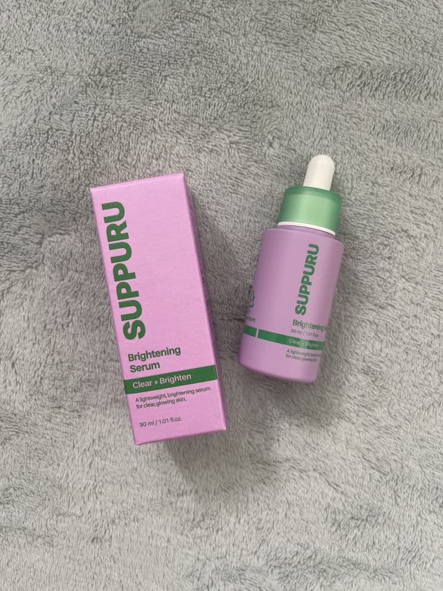 SUPPURU Brightening Serum review photo by Cynthiasuna