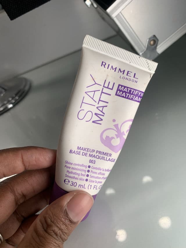 Rimmel Stay Matte Makeup Primer review photo by Anajj