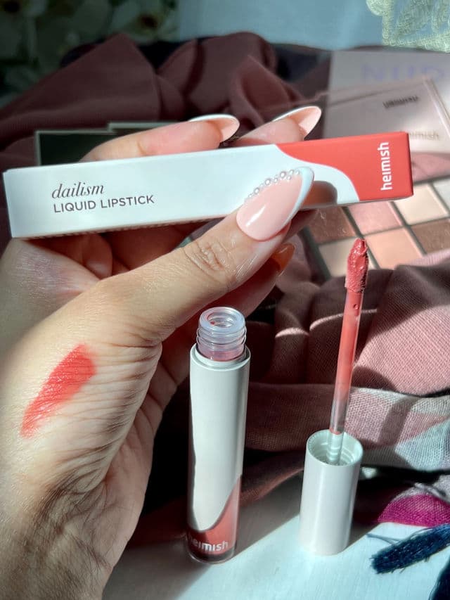 Heimish #02 Burning Rose review photo by hibaamaan