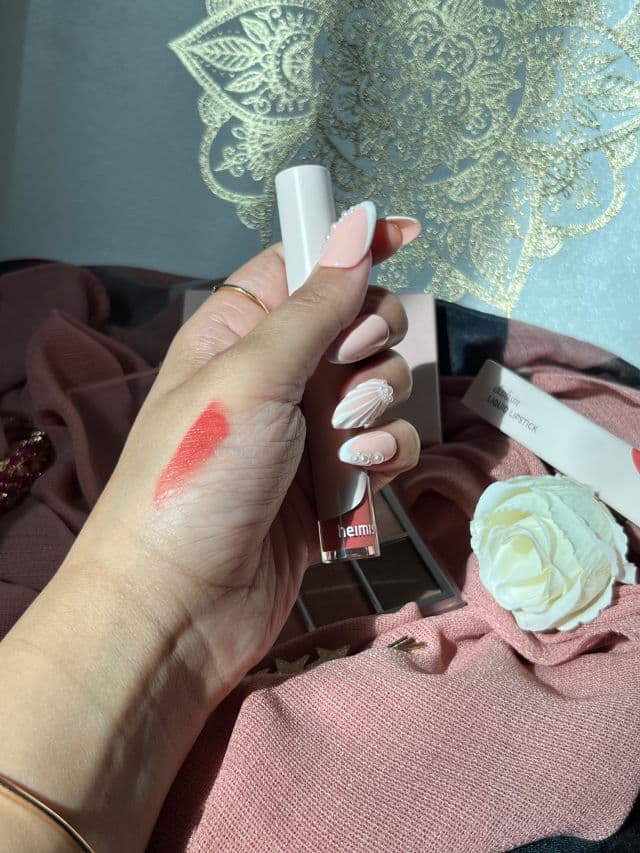 Heimish #02 Burning Rose review photo by hibaamaan