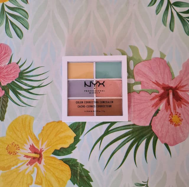 Nyx Cosmetics Color Correcting Palette review photo by dany07d