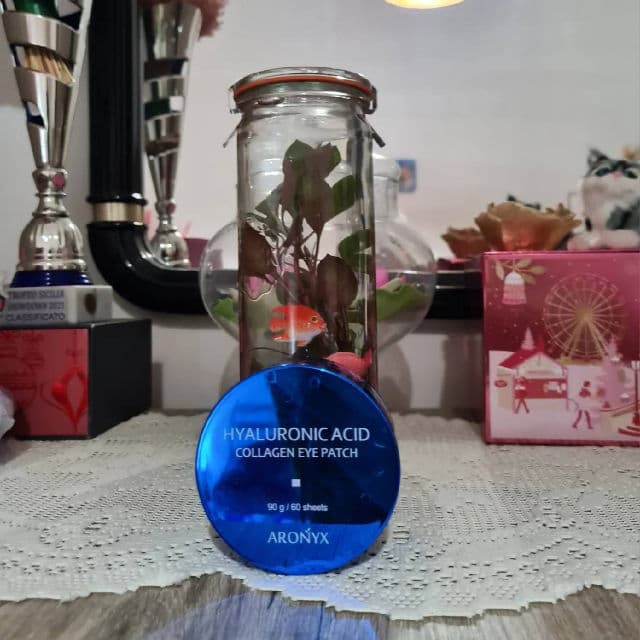 MediFlower Aronyx Hyaluronic Acid Collagen Eye Patch review photo by dany07d