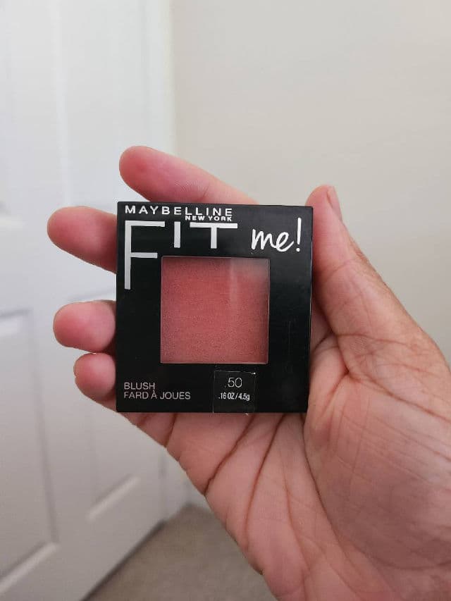 Maybelline Fit Me Powder Blush review photo by TimeyxWimey