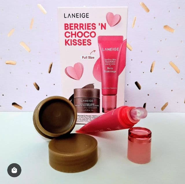 Laneige Berries' N Choco Kisses Set review photo by TimeyxWimey