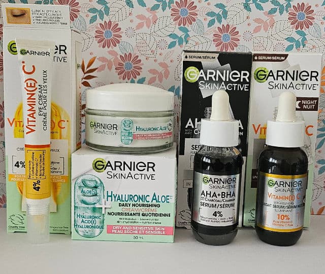 Garnier Vitamin C* Brightening Eye Cream review photo by TimeyxWimey
