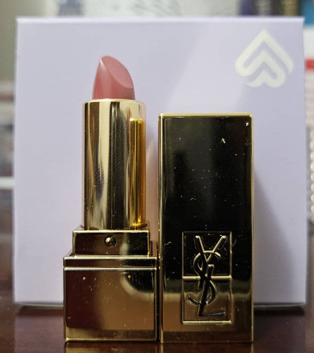 YSL Beauty Rouge Pur Couture Lipstick review photo by TimeyxWimey