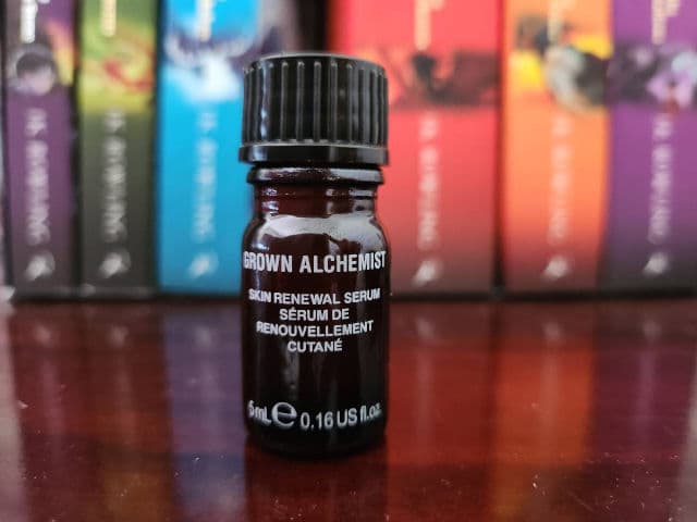 Grown Alchemist Skin Renewal Serum review photo by TimeyxWimey