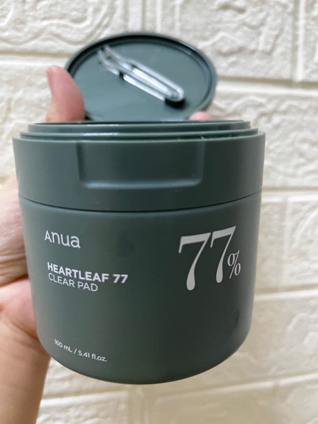 ANUA Heartleaf 77 Clear Pad review photo by faizatulmaa