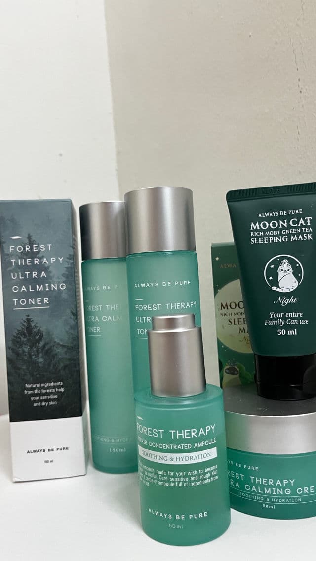 ALWAYS BE PURE Forest Therapy Ultra Calming Toner review photo by faizatulmaa