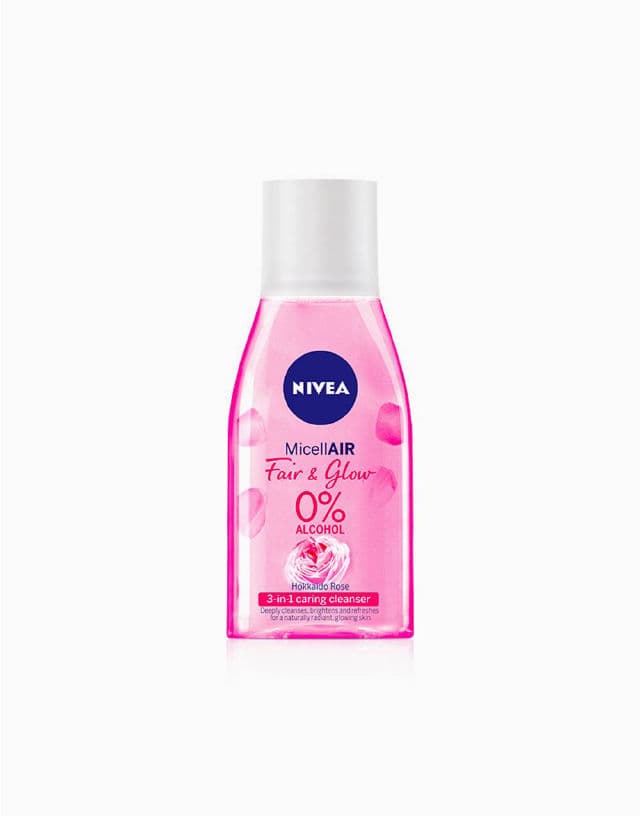 Nivea Rosy White Hokkaido Rose Micellar Water 36x Anti-Oxidant review photo by Leyy