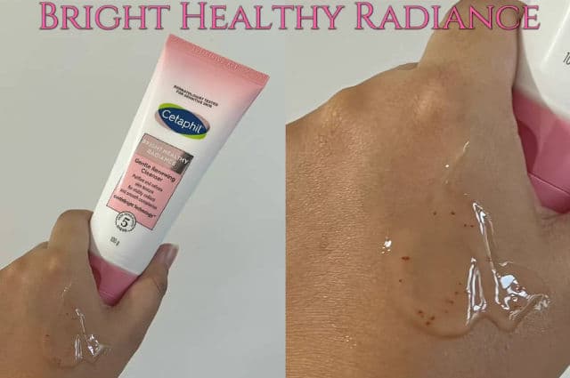Cetaphil Healthy Radiance Gentle PHA Exfoliating Cleanser review photo by Leyy