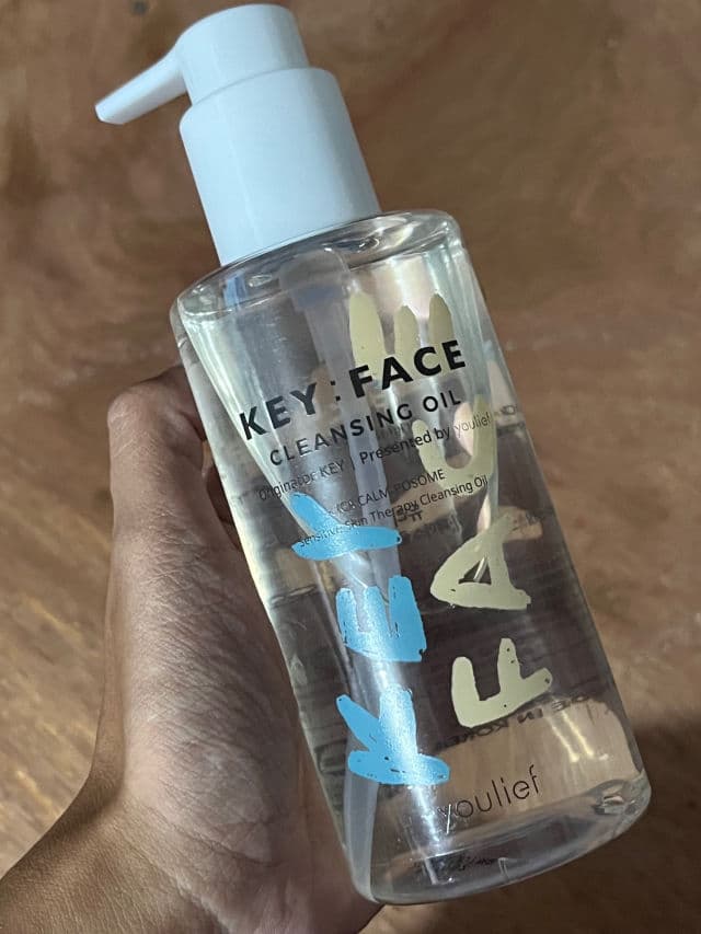 youlief Key : Face Cleansing Oil review photo by Keaya