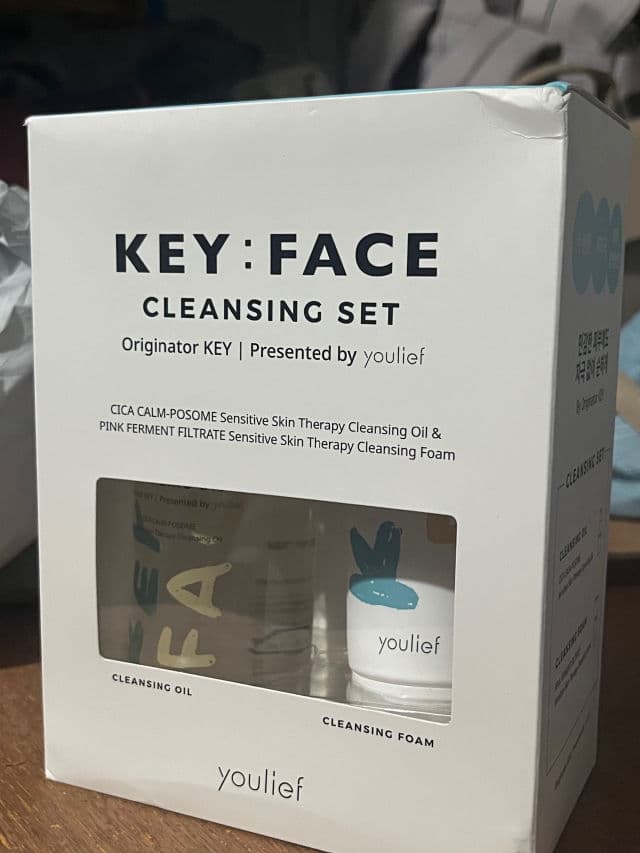 youlief Key : Face Cleansing Oil review photo by Keaya