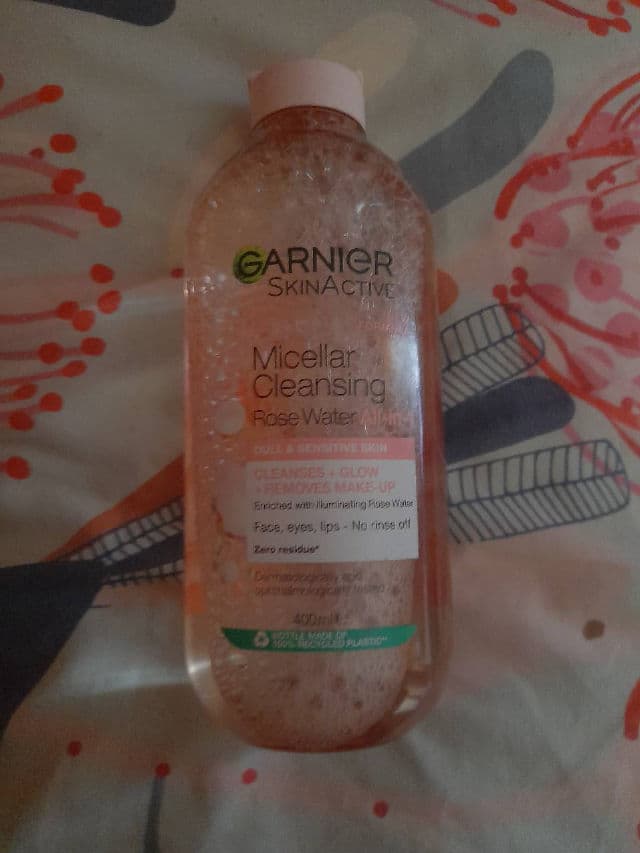 Garnier Skin Naturals Micellar Cleansing Rose Water review photo by SimplyEvie