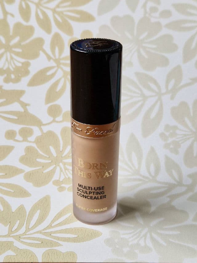 Too Faced Born This Way Super Coverage Multi-Use Concealer review photo by Iwona1