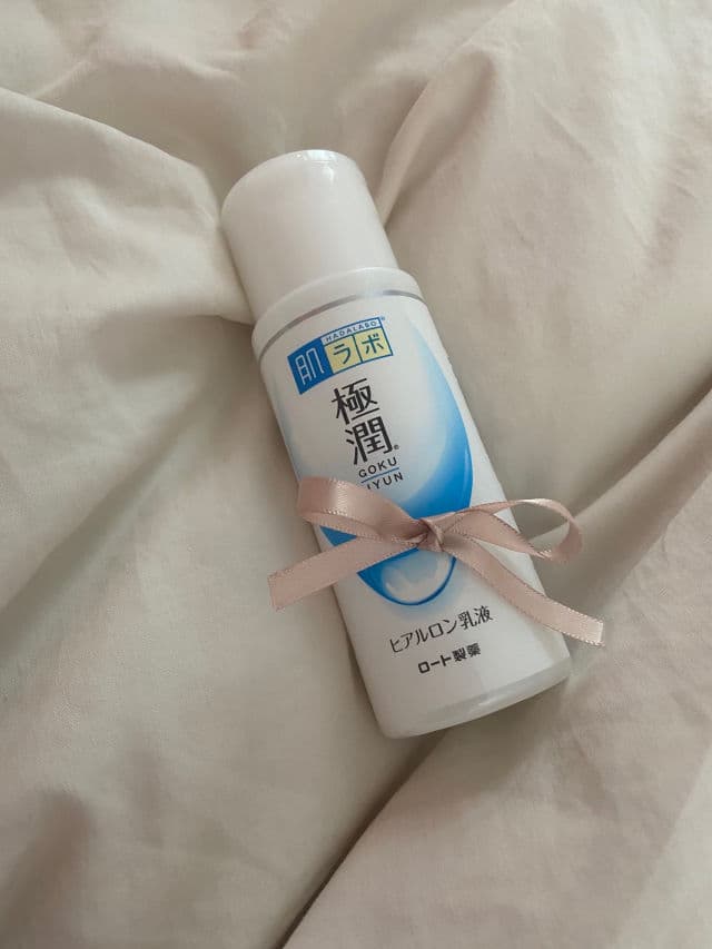 Hada Labo Gokujyun Hyaluronic Acid Milk review photo by kithkathh