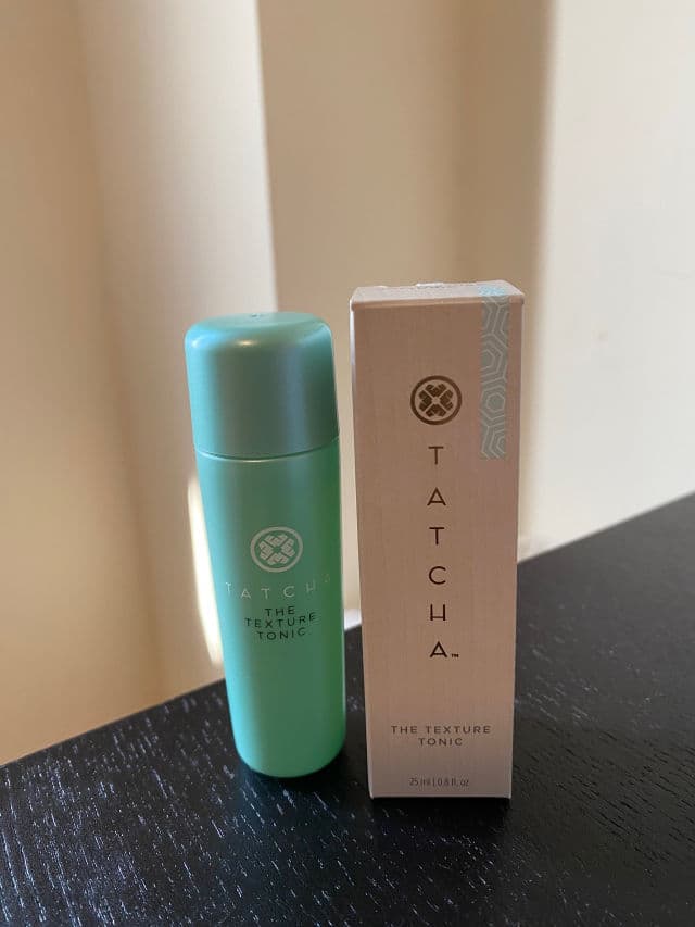 Tatcha The Texture Tonic AHA Liquid Exfoliating Treatment review photo by Meren