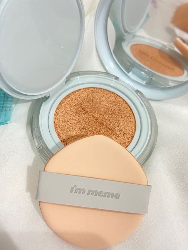 I'M MEME Wonder Glass Lasting Cushion SPF50+ PA++++ review photo by zaa026