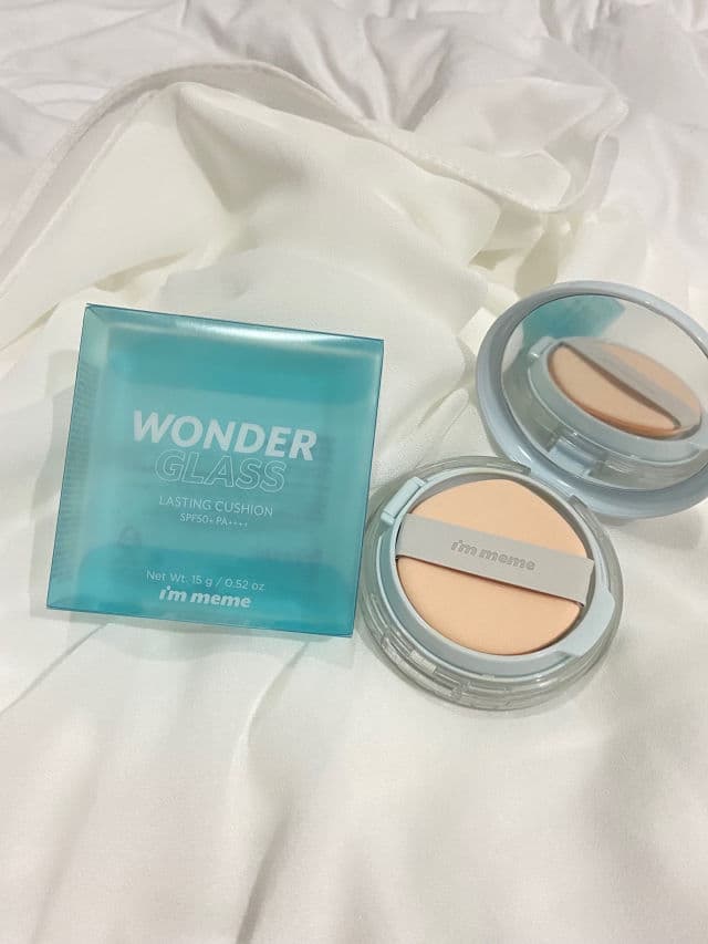 I'M MEME Wonder Glass Lasting Cushion SPF50+ PA++++ review photo by zaa026