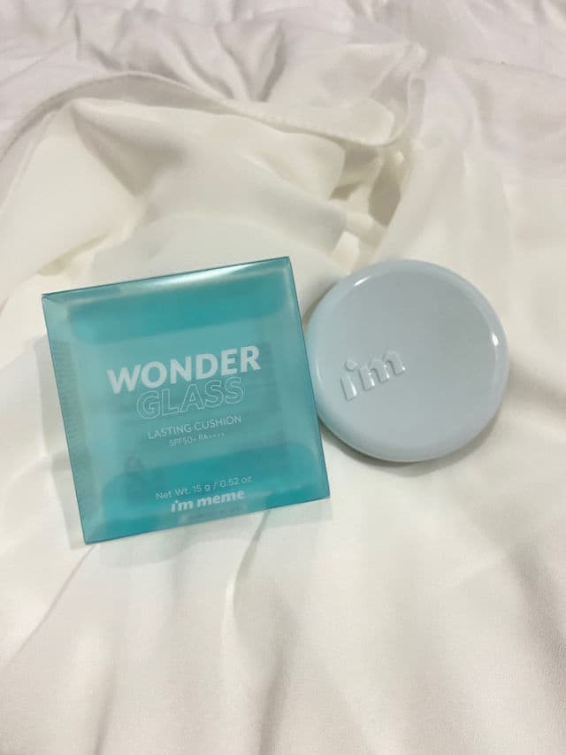I'M MEME Wonder Glass Lasting Cushion SPF50+ PA++++ review photo by zaa026