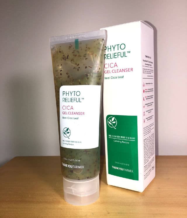 THANK YOU FARMER Phyto Relieful™ Cica Gel Cleanser review photo by manuel21
