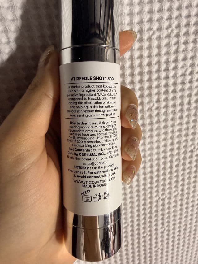 VT COSMETICS Reedle Shot 300 review photo by SreeZana