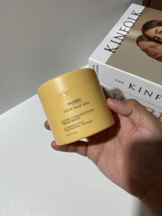 Avoskin Your Skin Bae Glow Concentrate Treatment 1% Tranexamic Acid + Multi Probiome + Pineapple review photo by nrindhss