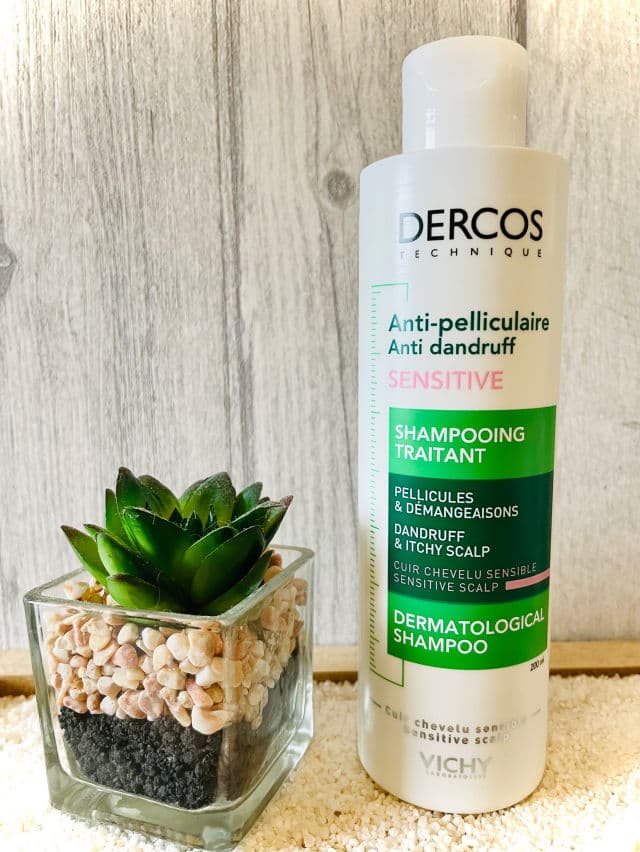 Vichy Dercos Anti Dandruff Sensitive Dermatological Shampoo review photo by Suzyboo81