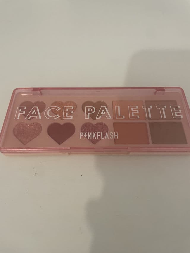Pinkflash Oh My Love Multiple Face Palette #01 Mandarin Latte review photo by sanrionaky