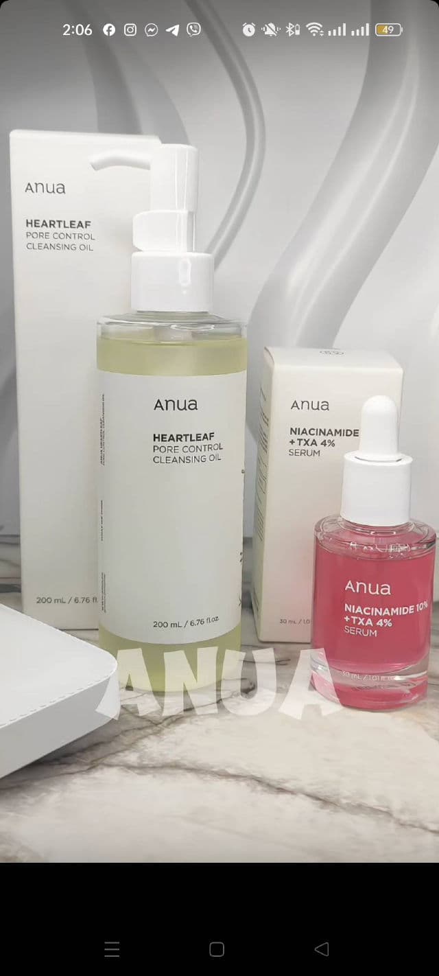 ANUA Niacinamide 10% + TXA 4% Dark Spot Correcting Serum review photo by Nhedielhyn