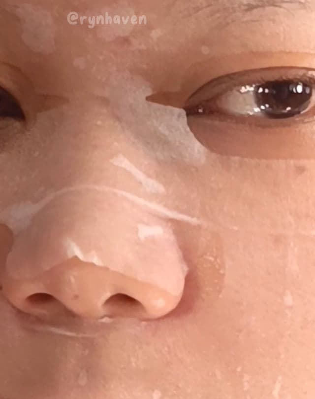 VT COSMETICS Cica Vital Mask review photo by rynhaven